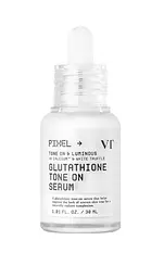 Сироватка для освітлення та вирівнювання тону шкіри 30 мл VT Cosmetics Glutathione Tone On Serum - мініатюра 1