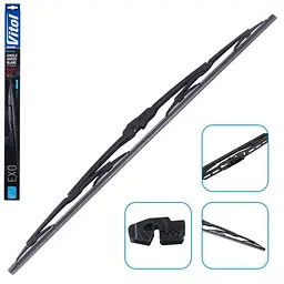 Щітка склоочисника каркасна VITOL EXO 22" (560 мм)