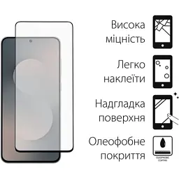 Чохол до мобільного телефона Dengos Samsung Galaxy S25 FE TPU+glass Transparent (DG-KM-172) - мініатюра 3
