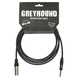 Балансный аудио кабель Jack 6.3 TRS Stereo - XLR Male 3м KLOTZ GRG1MP03.0 - мініатюра 1