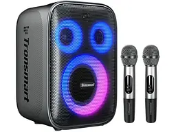 Портативна акустика Tronsmart Halo 200 Black Dual Mics (968233)
