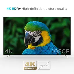 KICKPI KP1 2/32GB Amlogic S905Y4, медіаплеєр 4K HDR, Android 12, сертифікація Google та Netflix, Смарт ТВ приставка - мініатюра 6