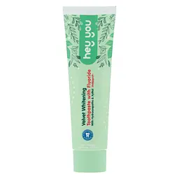 Зубная паста Hey You Velvet Whitening, отбеливающая, реминализующая, 100 мл