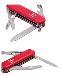 Ніж Victorinox Rambler 58мм,10функ,черв - мініатюра 2