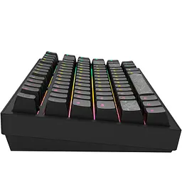 Ігрова клавіатура DARK PROJECT ALU81 Terra Nostra ENG/UA (DPKB_NOSTRA_81_ANSI_BLACK_UA) - мініатюра 6