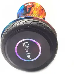Гіроборд Elite Lux Premium U20 + Autobalance 10.5" Вогонь та лід - мініатюра 5