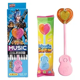 Льодяник на паличці Music Audio Lollipop Нечжа Ао Бін 1шт, 15г - мініатюра 2