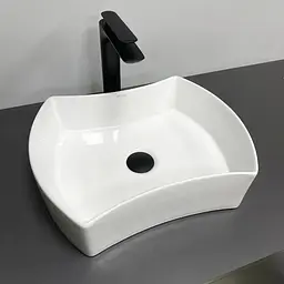 Умивальник VBI Talone white накладний VBI-017400, Білий