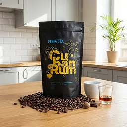 Кава ароматизована NewTea Cuban Rum, 250 г - мініатюра 2