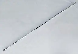 Гриф для штанги EasyFit рівний 1.8 м, Ø 25 мм (EF-8067) - мініатюра 3
