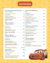 Je joue et j'apprends Cars TPS-PS - - мініатюра 2