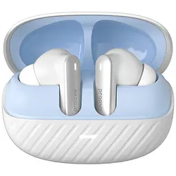 Навушники Proove Blitz II TWS with Hybrid ANC (APP) White/Blue (TWBL2001AP21) - мініатюра 3