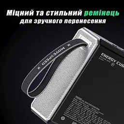 Повербанк MOVESPEED Z70 Pro потужний для ноутбука з швидкою зарядкою 70000 mAh 100W 20V 5A - мініатюра 6