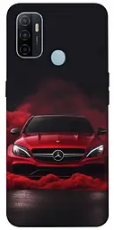 Чохол Demsky Red Mercedes для Oppo A53 / A32 / A33