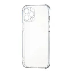 Чохол Shockproof Protected Camera iPhone 12 Pro Max Прозорий