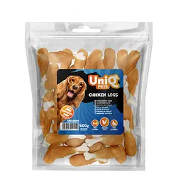 Ласощі для собак UniQ PETS Курячі ніжки 500 г