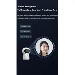 IP-камера для відеоспостереження Aqara Hub G3 2K HomeKit (CH-H03) Global EU [65352] - мініатюра 15