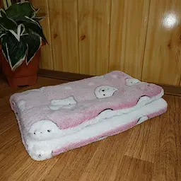 Плед для тварин Soft Pet Bed Cushion 60х80 см Pink Bear - мініатюра 7