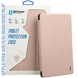 Чохол-книжка BeCover Tri Fold Soft TPU Silicone для Apple iPad Air 4/5 2020/2022 10.9" Pink (711133) - мініатюра 4