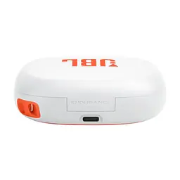 Спортивні бездротові відкриті TWS-навушники JBL Endurance Zone White - мініатюра 8