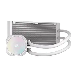 Система рідинного охолодження Corsair NAUTILUS 240 ARGB White (CW-9060094-WW) - мініатюра 5