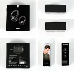 Навушники бездротові SoundPEATS Wings2 чорні - мініатюра 5