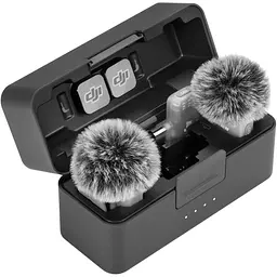Мікрофонна радіосистема DJI Mic Mini 2 2TX + 1 Mobile RX + Charging Case (CP.RN.00000532.01) [165834] - мініатюра 6