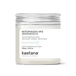 Фітомаска №2 Зволожуюча Kaetana 120 г