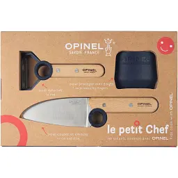 Набір ножів Opinel Le Petite Chef VRI Inox - мініатюра 6
