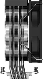 Повітряне охолодження ID-Cooling Blitz X4 ARGB Black