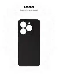 Чехол ArmorStandart ICON для Infinix Smart 8 Camera cover Black (ARM79059) - мініатюра 3