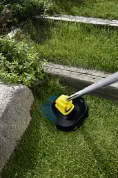 Тример Karcher Battery LTR 18-25 жовтий з чорним (1.444-300.0) - мініатюра 8
