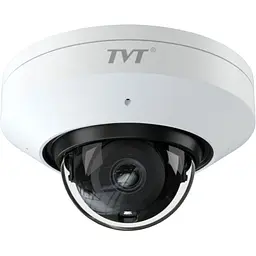 IP-відеокамера з WiFi 6 5Mp TVT TD-9557S4-C(D/WP/AR1) White f=2.8mm з мікрофоном (77-00473)