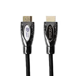 Відео кабель PowerPlant HDXiaomi (M) - HDXiaomi (M), 2.0V, 24AWG, 4K Ultra HD, 30м