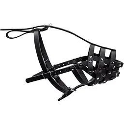 Намордник для собак Collar твердий № 1, 33 см чорний - мініатюра 2