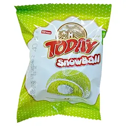 Пончик Elvan Donut Today Snowball з фісташковим кремом 40 г