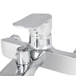 Змішувач для ванни Lidz Wieza 006 (з душовим гарнітуром) (k35) LDWIE006CRM45410 Chrome - мініатюра 4