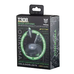 Навушники Onikuma Bluetooth T308 чорні - мініатюра 2