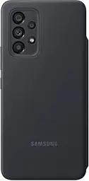 Чохол-книжка S-View Clear View Cover EF-EA536PBEGRU для Samsung Galaxy A53 5G (6.5") Чорний - мініатюра 5
