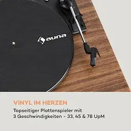 Програвач вінілу Auna Connect Vinyl Cube (10034557) - мініатюра 7