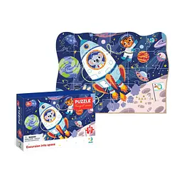 Дитячий пазл Екскурсія в Космос DoDo 300374, 30 ел.