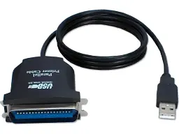 Адаптер Dynamode USB2.0-TO-PARALLEL