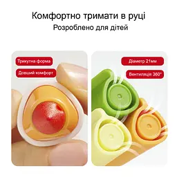 Набір маркерів Mideer 12 кольорів (MD1549) - мініатюра 6