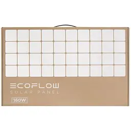 Сонячна панель EcoFlow 160 Вт - мініатюра 2