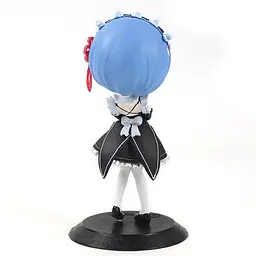 Фігурка Banpresto Q Posket Рем Re Zero Рем Життя в альтернативному світі з нуля 14 см (WST RZ 26) - мініатюра 2