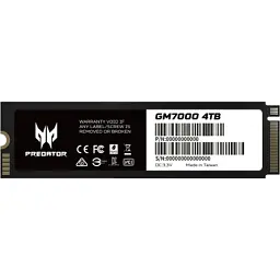 Накопичувач SSD M.2 2280 4TB GM7000 Acer Predator (BL.9BWWR.107)