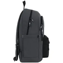 Рюкзак GoPack Education Teens 141L чорний, сірий Темно-сірий (GO26-141L-4) - мініатюра 4