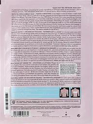 Маска для зони декольте Teaology White Tea Miracle Breast Mask Firming & Smoothing 45 мл - мініатюра 2