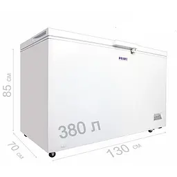 Морозильна скриня Prime Technics CS 4021 E - мініатюра 3