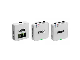 Мікрофонна радіосистема Rode Wireless GO Gen 3 White